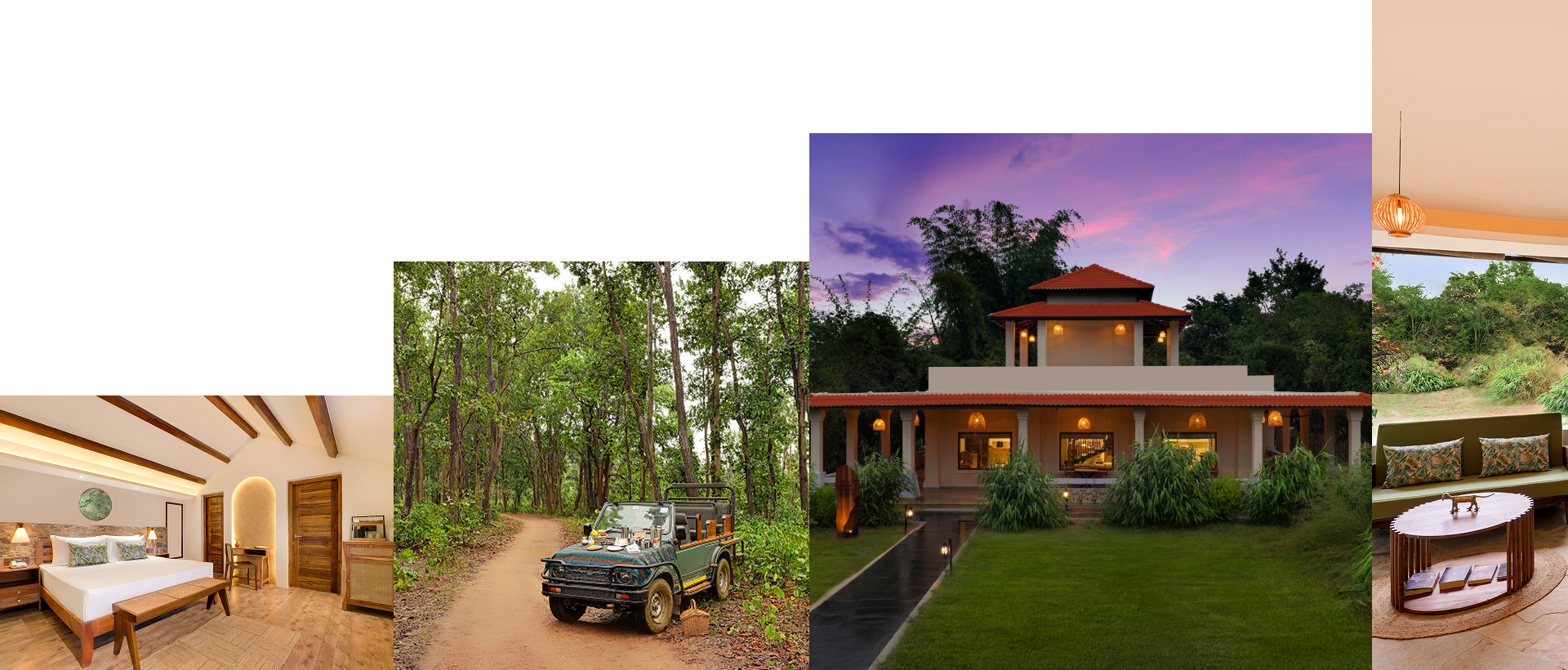 Safari Lodges India